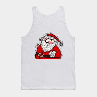 Santa Claus Tank Top